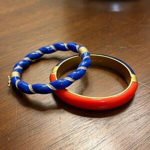 Pair of Two Clare V  bangles for sale ( 3 sets available)